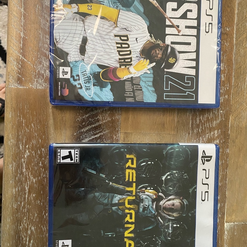 Two games for your gaming console